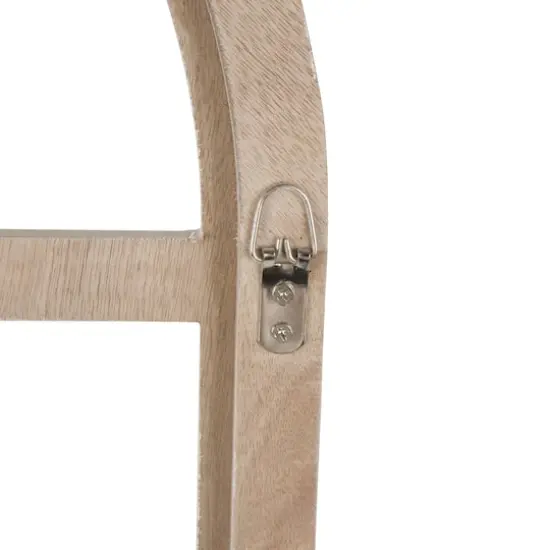 Glitzhome&reg; 36" Wooden Window Frame {8}