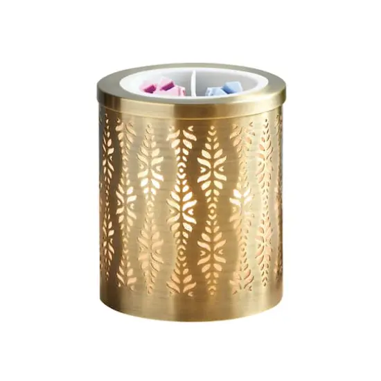 5" Gold Metallic Wax Warmer by Ashland&reg; {1}