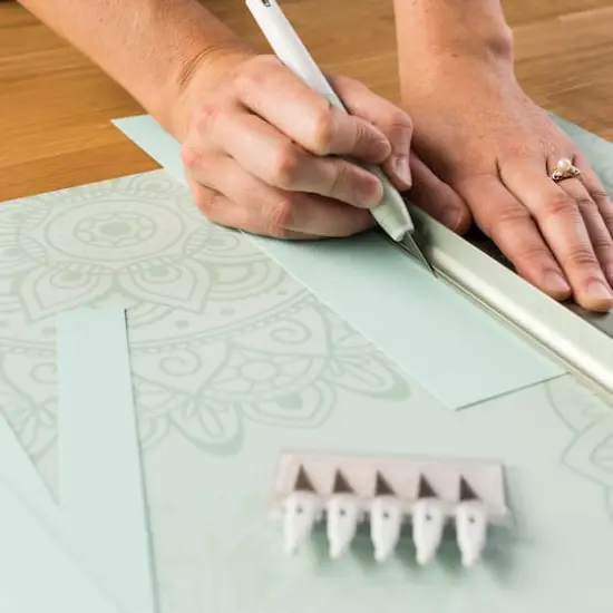 Cricut&reg; Decorative Mint Self-Healing Mat {4}