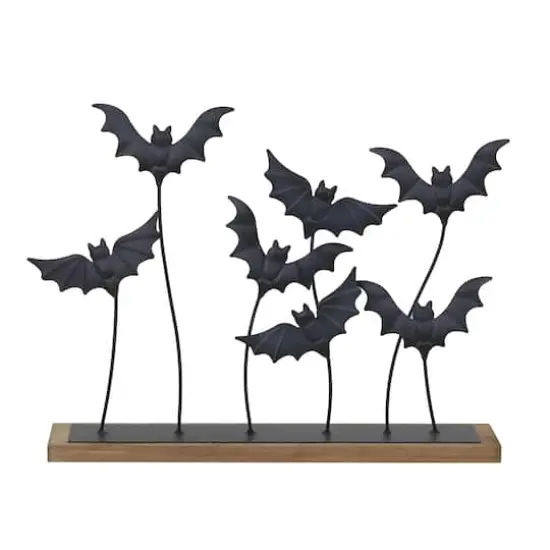 Assorted 14" Flying Halloween Icons Metal Tabletop D&eacute;cor, 1pc. by Ashland&reg; {3}