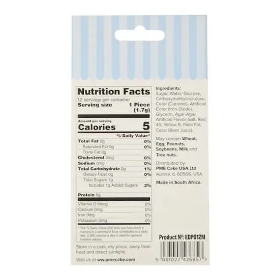 PME Cake Sweet Street&reg; Sports Icing Decorations {3}