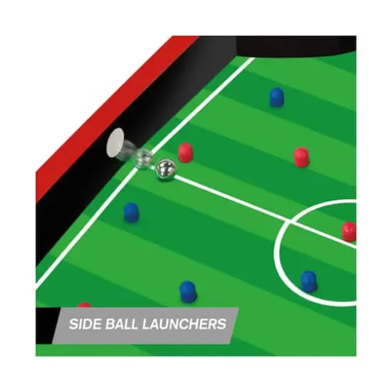 Hy-Pro Flick N Kick Table Pinball Game Toy {4}