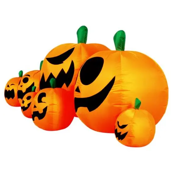 Occasions Airflowz 8ft. Inflatable Pumpkin Patch {5}