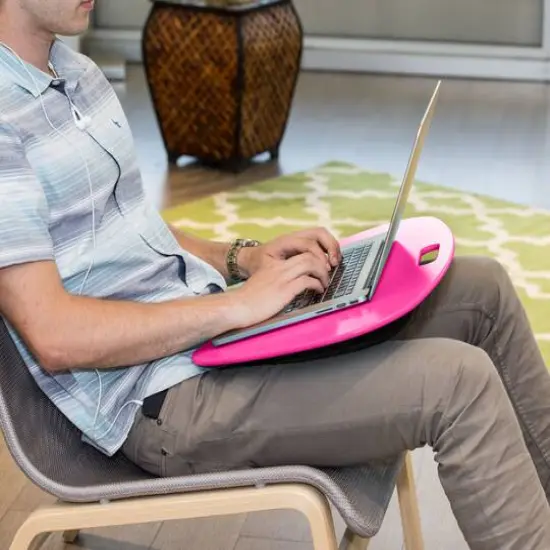 Honey Can Do Lap Desk Hot Pink {3}