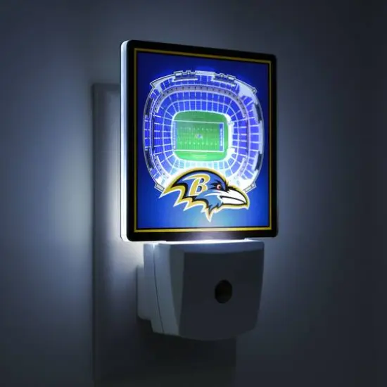NFL StadiumView Nite Light Baltimore Ravens {4}