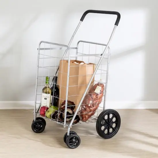 Honey Can Do 4 Wheel Folding Utility Cart {1}