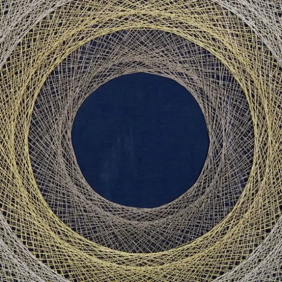 Brown Canvas Contemporary Wall Decor, 36" x 36" x 2" {4}