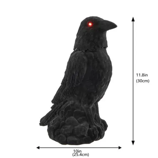 11.8" Animated Raven by Ashland&reg; {5}