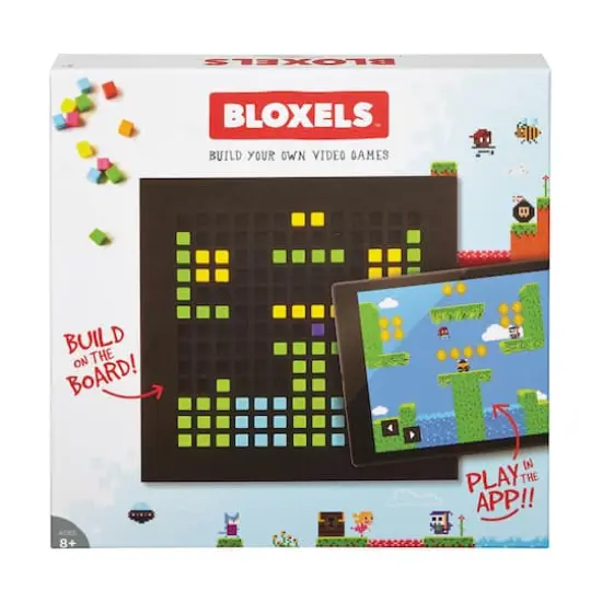 Bloxels&trade; Build Your Own Video Games {3}