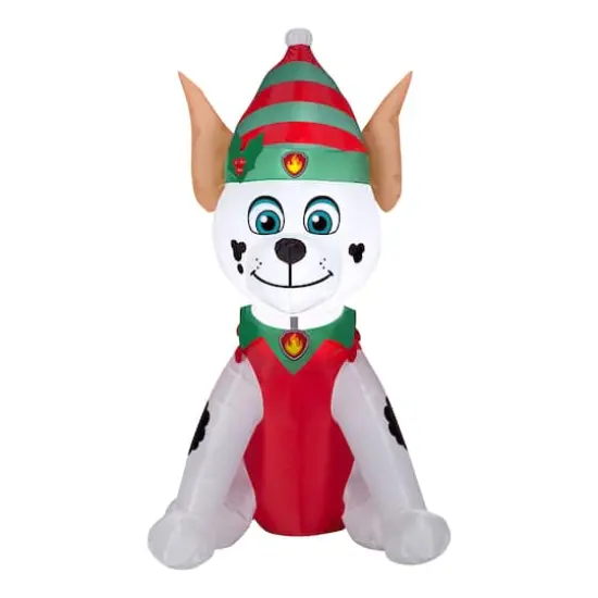 3.5ft. Inflatable Elf Paw Patrol Marshall Dalmatian {1}