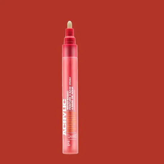 Montana Fine Acrylic Marker Shock Red {3}