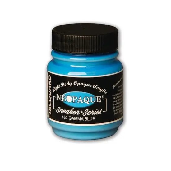 Jacquard Neopaque&reg; Acrylic Paint, 2.25oz. 452 Gamma Blue {1}