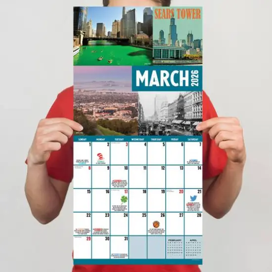 2026 HBD USA-250 Years! Wall Calendar {5}