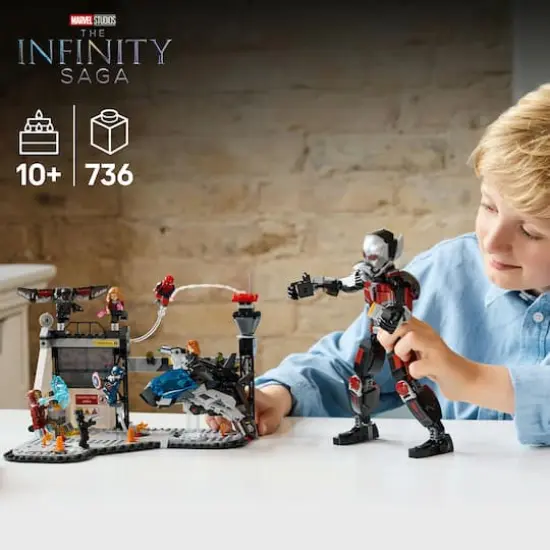 LEGO&reg; Marvel Captain America: Civil War Action Battle Buildable Playset 76314 {5}