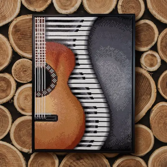 Diamond Dotz&reg; Intermediate Classical Jazz Diamond Painting Kit {5}