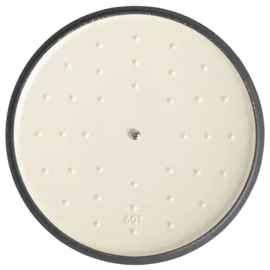 Spice By Tia Mowry Savory Saffron 6qt. Enameled Cast Iron Dutch Oven with Lid Mint {8}