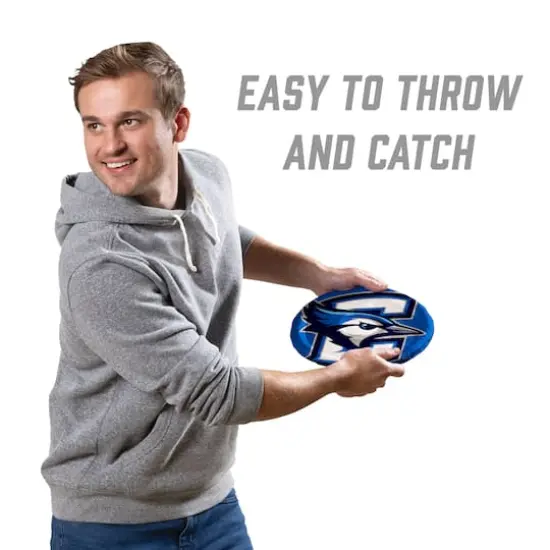 NCAA Flimzee Bean-Bag Flying Disc Creighton Bluejays {5}
