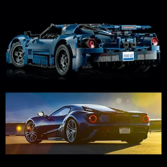 LEGO&reg; Technic&trade; 2022 Ford GT 42154 Building Kit for Adults (1,466 Pieces) {6}