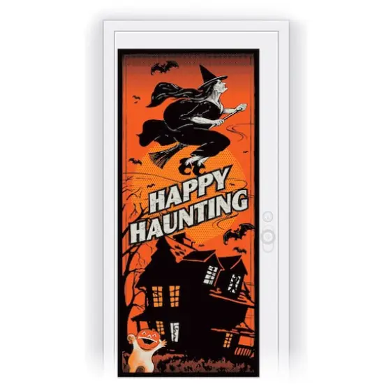 Beistle Vintage Halloween Door Covers {4}