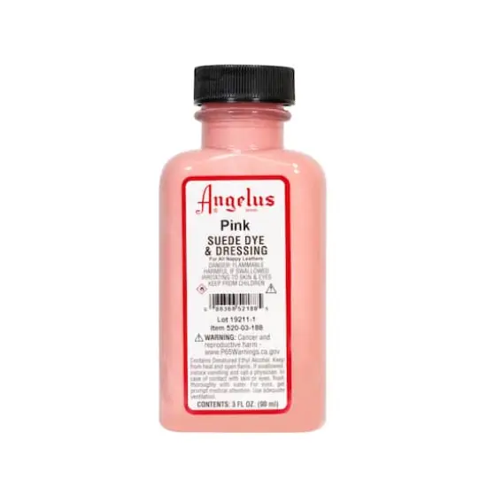 Angelus&reg; Suede Dye Pink {5}