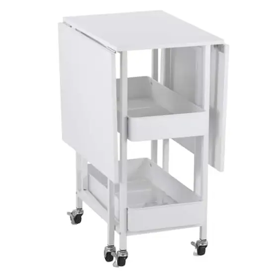 Kensington Table Rolling Cart by Simply Tidy&trade; {3}