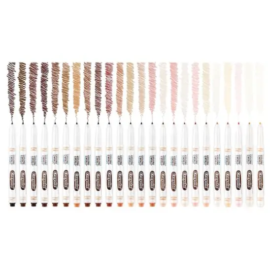 Crayola&reg; Colors of the World Fine Line Markers, 4 Packs of 24 {5}