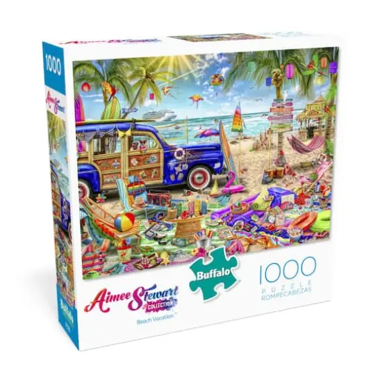 Assorted Aimee Stewart 1,000 Piece Puzzle {5}