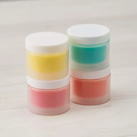 Artist's Loft&trade; Small Double Wall Plastic Jars {4}