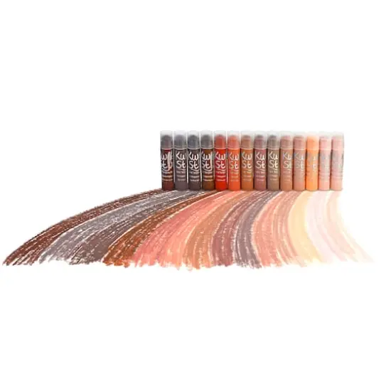 Kwik Stix&trade; Global Skin Tones Tempera Paint Sticks {3}