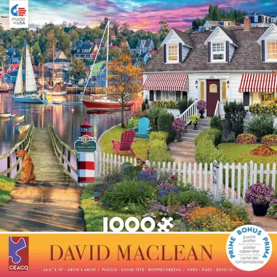 Assorted Various Artist 1,000-Piece Jigsaw Puzzle {16}