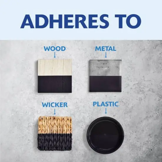 Painter's Touch&reg; 2X Ultra Cover&reg; Black Semi-Gloss Spray Paint {6}