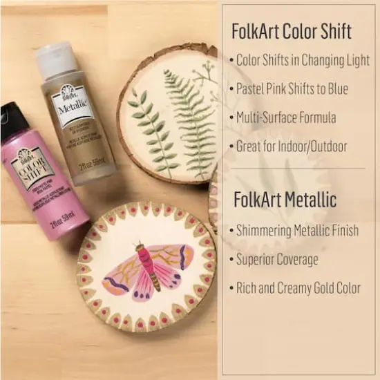 FolkArt&reg; Countryside Cottage Acrylic Value Paint Set {7}