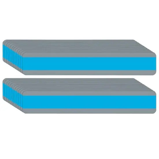 Ashley Productions® Blue Double Wide Sentence Strip Reading Guide, 24ct. {1}