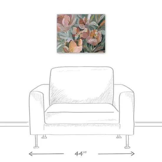 Wild Garden 20" x 16" Canvas Wall Art {4}