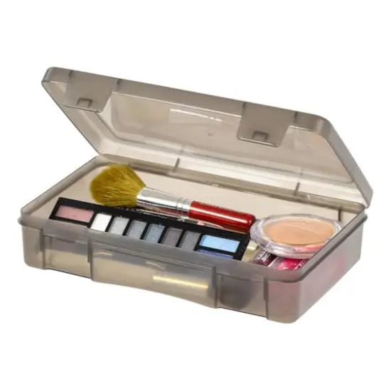 IRIS® Small Translucent Gray Snap-Tight Lid Supply Organizers, 10ct. {7}