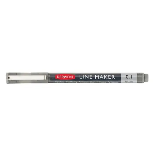 Derwent Superfine Line Maker Pen, Graphite {1}