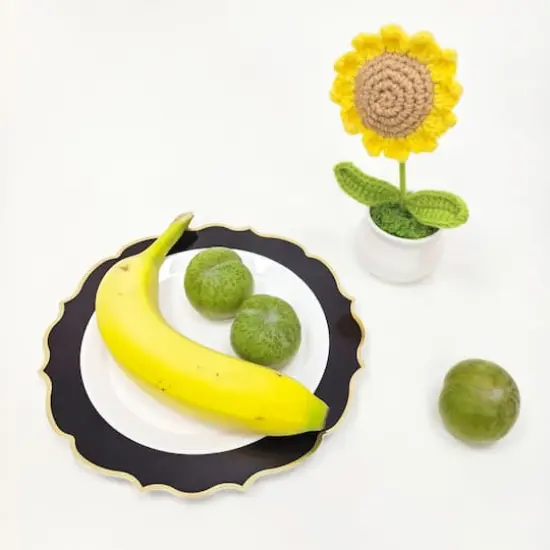 Black & Gold Rim Lunch & Dinner Plate Set, 40ct. by Celebrate It&trade; {4}