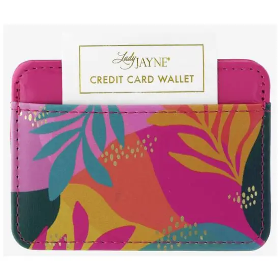 Lady Jayne&reg; Sunlit Leaves Credit Card Wallet {1}