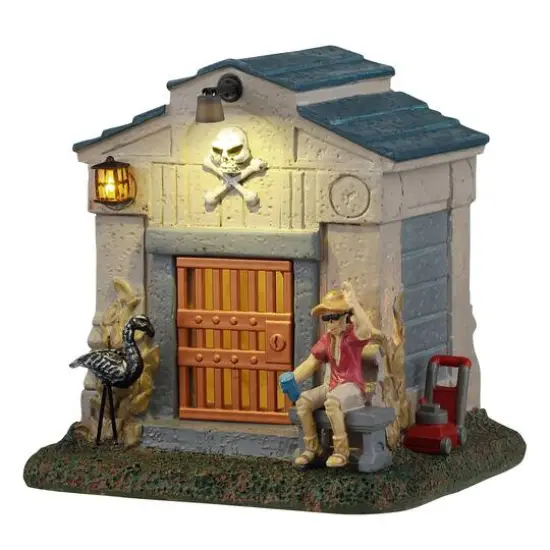 Lemax&reg; Spooky Town&reg; Next Tomb Neighbor {1}