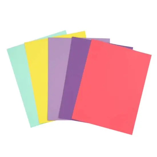 8.5" x 11" 65lb. Cardstock Paper Pack by Recollections™, 50 Sheets Blossom {1}