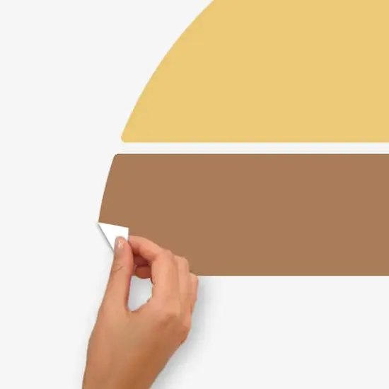 WallPops Very Gay Paint Rise Up Lights Modular Mural Peel & Stick Wall Decals {8}