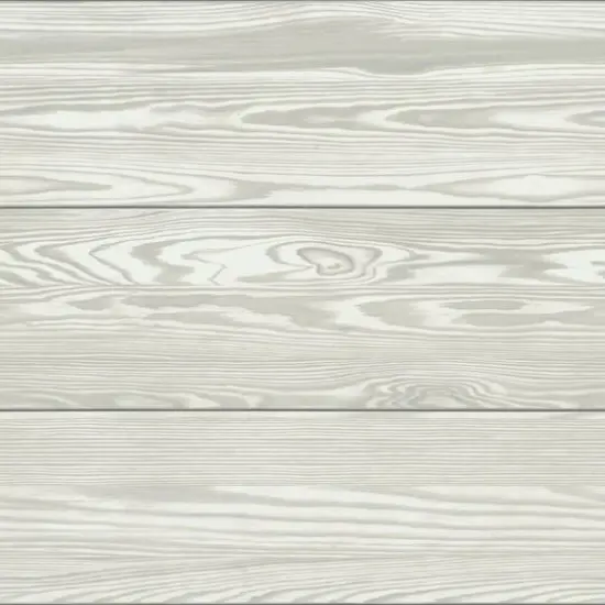 RoomMates Shiplap Peel & Stick Wallpaper White/Gray {2}