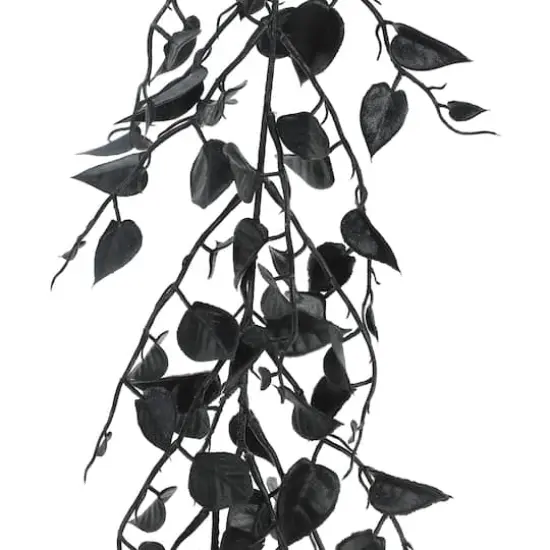 6ft. Black Leaves Garland by Ashland&reg; {4}