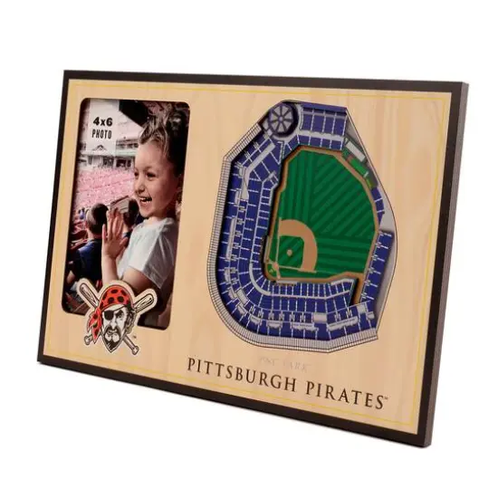 MLB 3D StadiumViews Picture Frame San Francisco Giants {2}