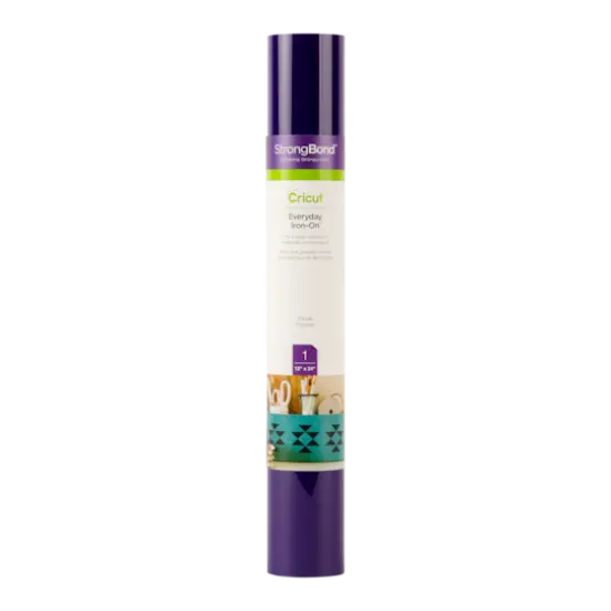 Cricut&reg; 12" x 24" Iron-On Purple {1}