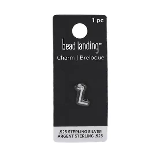 Sterling Silver Alphabet Charm by Bead Landing&trade; {9}
