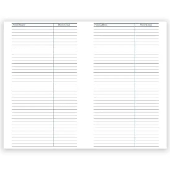 House of Doolittle&reg; Blue Recycled Daily Educational Planner {6}