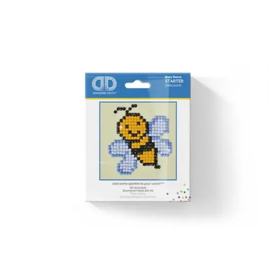 Diamond Dotz&reg; Busy Buzzz Diamond Painting Kit {4}