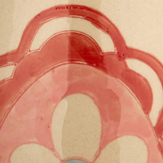 Hello Honey&reg; 9.5" Multicolor Floral Stoneware Pitcher with Handle {10}