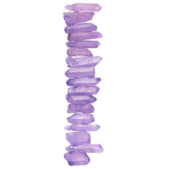 Lavender Aurora Borealis Crystal Stick Beads by Bead Landing&trade; {4}